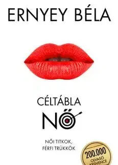 Beletria - ostatné Céltábla Nő - Férfi trükkök, női titkok - Béla Ernyey