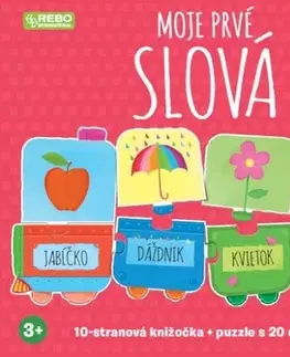 Leporelá, krabičky, puzzle knihy Moje prvé slová - Sassi Editore,Matteo Gaule