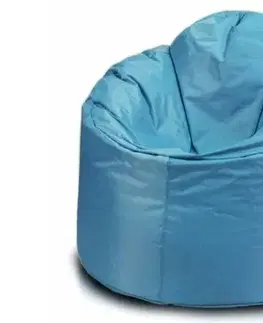 Sedacie vaky a kocky Sedací vak hruška Star ekokoža TiaHome - tyrkysová