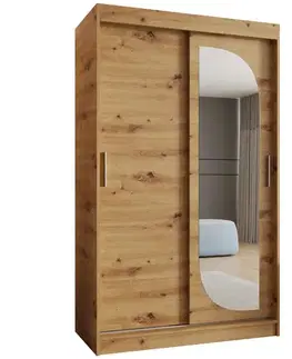 Šatníkové skrine Skriňa Lucy 150 artisan