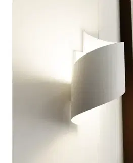 Svietidlá EMIBIG Nástenné svietidlo SPINER 1xG9/8W/230V biela 920/1