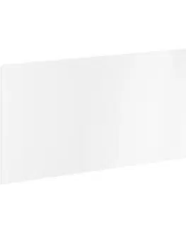 Kúpeľňový nábytok MEXEN - Orio čelo pre kúpeľňovú skrinku 120 x 43,5, biela mat 91A10-1200-470-1-01