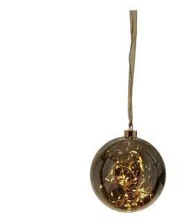 Vianočné dekorácie Eglo 410593 - LED Vianočná dekorácia GLOW 40xLED/0,064W/3/230V pr. 15 cm 410593