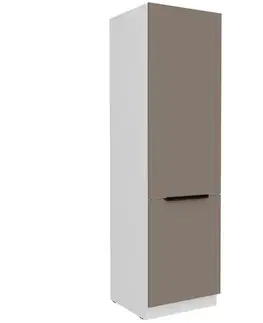 Kuchynské skrinky stojace Kuchynská skrinka Aria-Ta/Wh Anti Fingerprint 60dk-210 2f