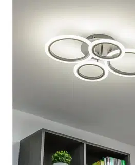 Svietidlá BRILAGI - LED stmievateľný prisadený luster ORBITS LED/50W/230V 3000-6500K + DO BG-J3322/B