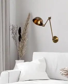Nástenné svetlá Nástenná lampa Sivani - MR-657