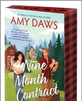 Romantická beletria Nine Month Contract - Amy Daws