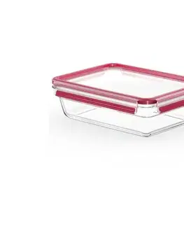 Dózy na potraviny Tefal dóza Master Seal Glass obdĺžniková N1041110 2 l