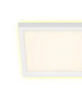 Svietidlá Briloner 7362-016 - LED Stropné svietidlo CADRE LED/18W/230V 29,6x29,6 cm biela 7362-016