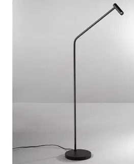 Lampy Ideal Lux - LED Stojacia lampa EASY LED/3,5W/230V CRI 90 čierna 295497