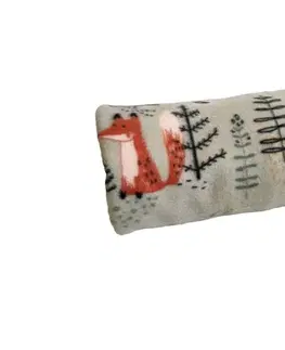 Deky Deka Fleece Vianočná Líšky 150x200cm TiaHome