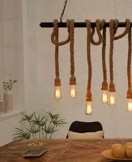 Osvetlenie Závesná lampa PRAIA Dekorhome
