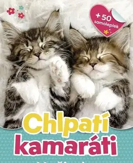 Nalepovačky, vystrihovačky, skladačky Chlpatí kamaráti - Mačiatka - Cuberdon,Tomáš Florek