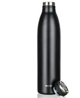 Termosky a termohrnčeky Banquet Termoska nehrdzavejúca SANS 750 ml, čiernačierna