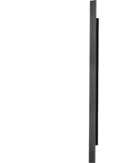 LED osvetlenie  LED vonkajšie nástenné svietidlo WOW LED/20W/230V 3000/4000/6000K 120cm IP54 čierna ML2517