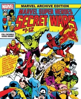 Beletria - ostatné Marvel Archive Edition: Marvel Super Heroes Secret Wars Gallery Edition - Jim Shooter