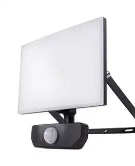 LED vonkajšie reflektory Reflektor eco 30W 2400lm s pohybovým senzorom