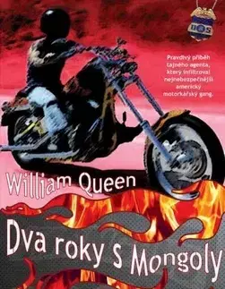 Historické romány Dva roky s Mongoly - William Queen