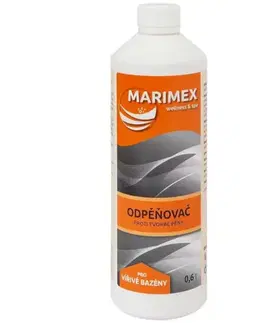 Chlór do bazénov Bazénová chémia Aquamar SPA Odpeňovač 0,6 l