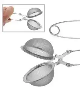 Sita Kinekus Čajítko nerezové, 16cm, kliešťové otváranie