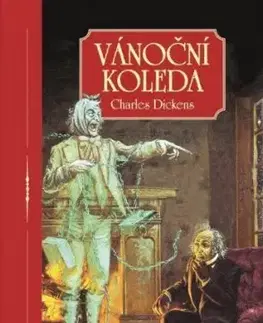 Svetová beletria Vánoční koleda - Charles Dickens