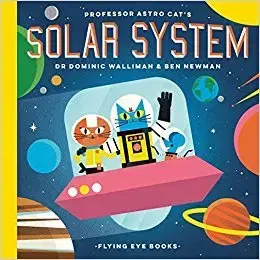 V cudzom jazyku Professor Astro Cats Solar System - Dominic Walliman