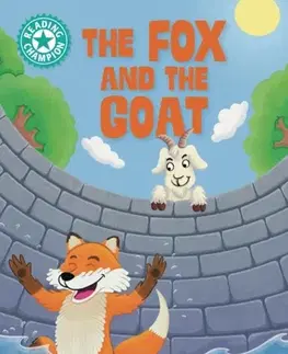 Príprava do školy, pracovné zošity Reading Champion: The Fox and the Goat - Jackie Walter
