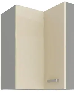 Kuchynské skrinky visiace Skrinka do kuchyne KARMEN 60X60 GN-72 2F (90°)