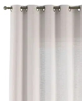 Záclony Záclona z voálu na kolieskach