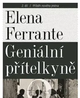 Svetová beletria Geniální přítelkyně 2 - Elena Ferrante
