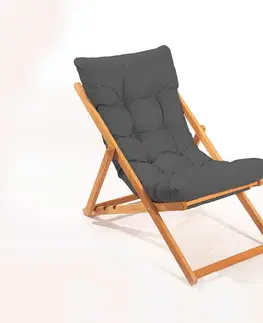 Záhradné lehátka Garden Chair My006 - Grey