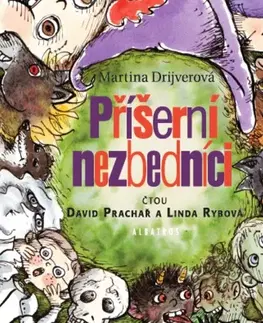 Pre deti a mládež Albatros Příšerní nezbedníci