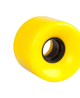 Skate kolieska Koliesko na pennyboard 60*45 mm žltá