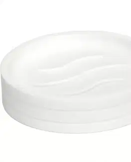 Kúpeľňové doplnky Mydlovnička Strips Bade biely