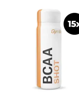 BCAA GymBeam BCAA shot marhuľa