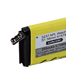 Predlžovacie káble PATONA - Batéria Apple Watch 1 205mAh A1578 38 mm PT3237