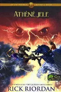 Dobrodružstvo, napätie, western Athéné jele - Rick Riordan