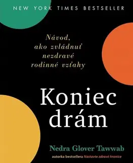 Psychológia, etika Koniec drám - Nedra Glover Tawwab
