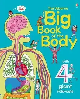 Medicína Big Book of The Body - Minna Lacey,Allen Peter