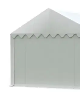 Skladové stany Skladový stan 3x4m biela EKONOMY