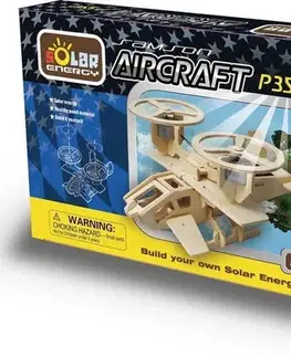 3D puzzle 3D Creative Solárne 3D puzzle Samson Avatar