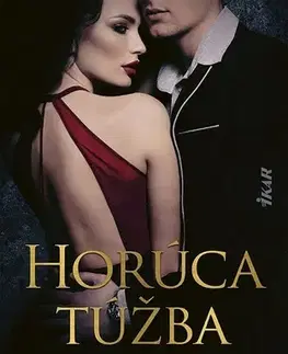 Erotická beletria Horúca túžba - Linnea May