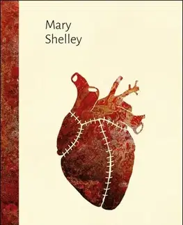 Detektívky, trilery, horory Frankenstein - Mary Shelley