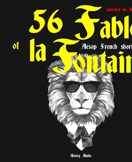 Pre deti a mládež Saga Egmont 56 fables of La Fontaine (EN)