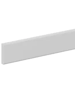 Kuchynské skrinky Čelo skrinky Luxeo F16-D60ZK tenký rám white