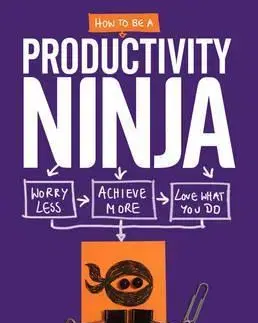 Motivačná literatúra How to be a Productivity Ninja - Graham Allcott