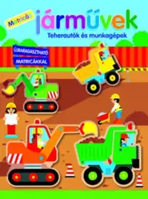 Pre deti a mládež - ostatné Matricás járművek - Teherautók és munkagépek