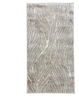 Moderné koberce Koberec Shimmer 0,8/1,5 0k397a Rga béžový