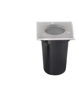 Svietidlá  Vonkajšie nájazdové svietidlo 1xGU10/35W/230V IP67 10375