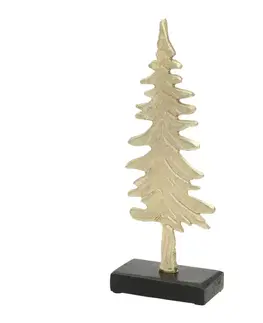 Vianočné dekorácie Dekorácia Gold Fir 31cm